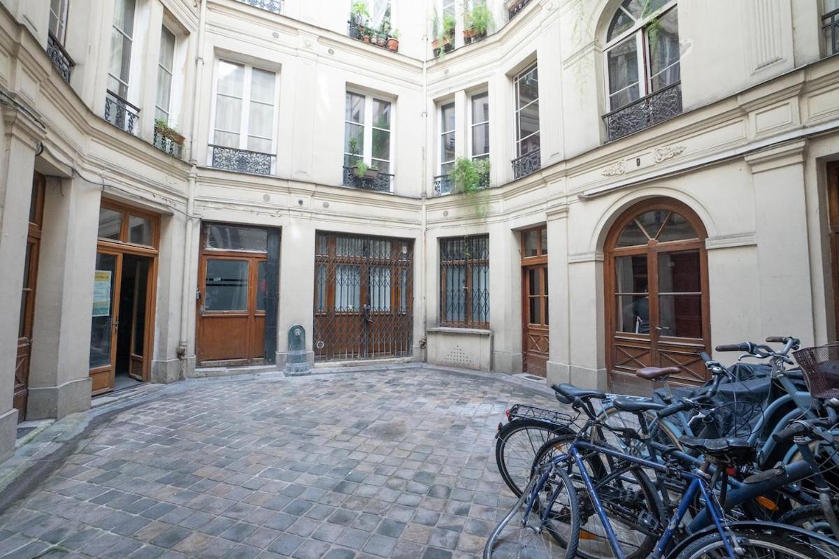 Appartement 2 Etages Paris - Metro 9 Grands Boulevards - Folies Bergeres Экстерьер фото