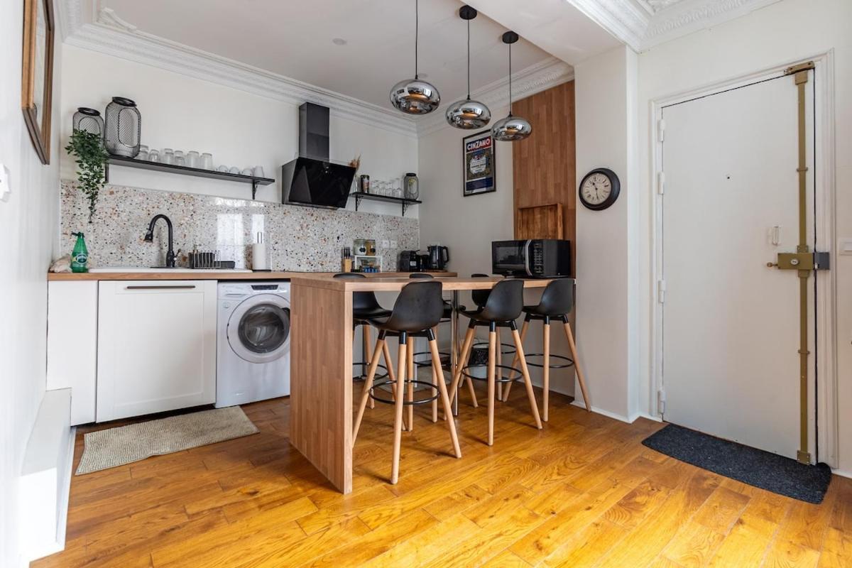 Appartement 2 Etages Paris - Metro 9 Grands Boulevards - Folies Bergeres Экстерьер фото