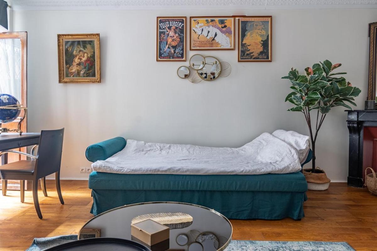 Appartement 2 Etages Paris - Metro 9 Grands Boulevards - Folies Bergeres Экстерьер фото