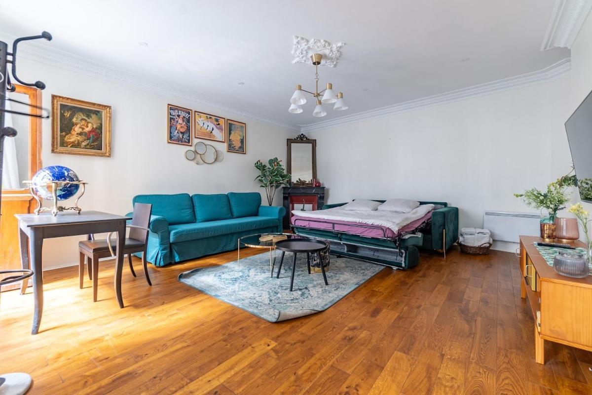 Appartement 2 Etages Paris - Metro 9 Grands Boulevards - Folies Bergeres Экстерьер фото